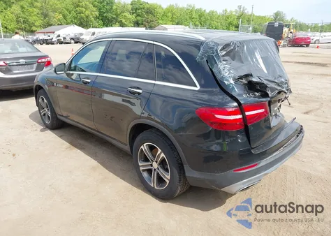 2016 Mercedes-Benz Glc 300 4Matic z USA, uszkodzony, nr VIN WDC0G4KB0GF081956